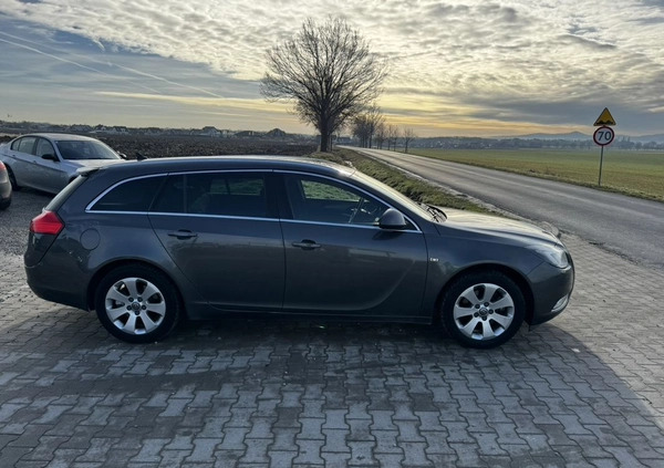 Opel Insignia cena 12900 przebieg: 290000, rok produkcji 2011 z Płoty małe 436